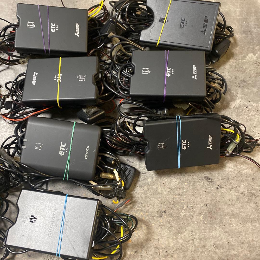 ETC車載器　まとめ売り