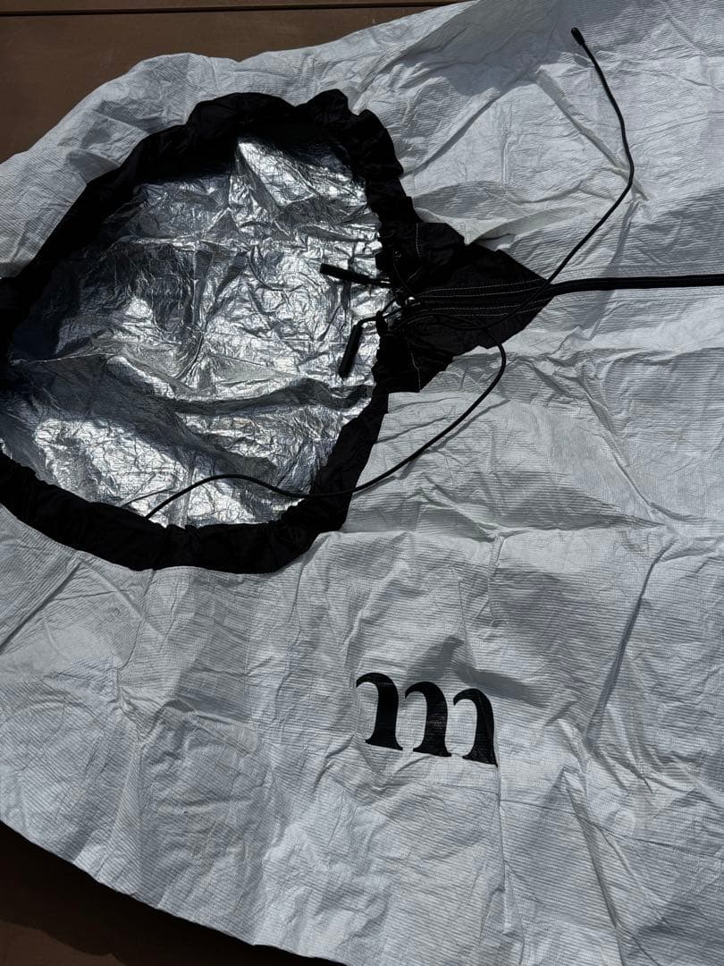 muraco タイベックサーモスリーピングバッグプロテクターシュラフカバー