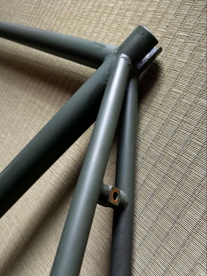 CARTELBIKES AVENUEピストフレーム　アーミーグリーン