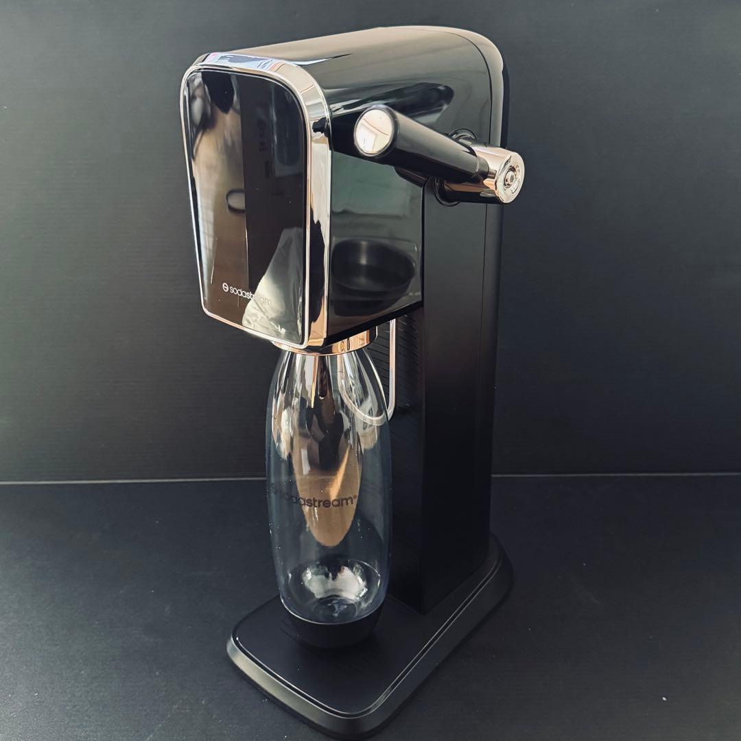 【未使用】ソーダストリーム ART MARBLE ガスシリンダー欠品