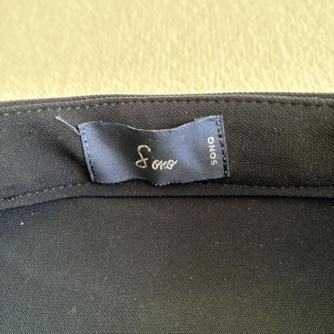 SONO ソーノ　スカラップヘム　フェミニティブラウス