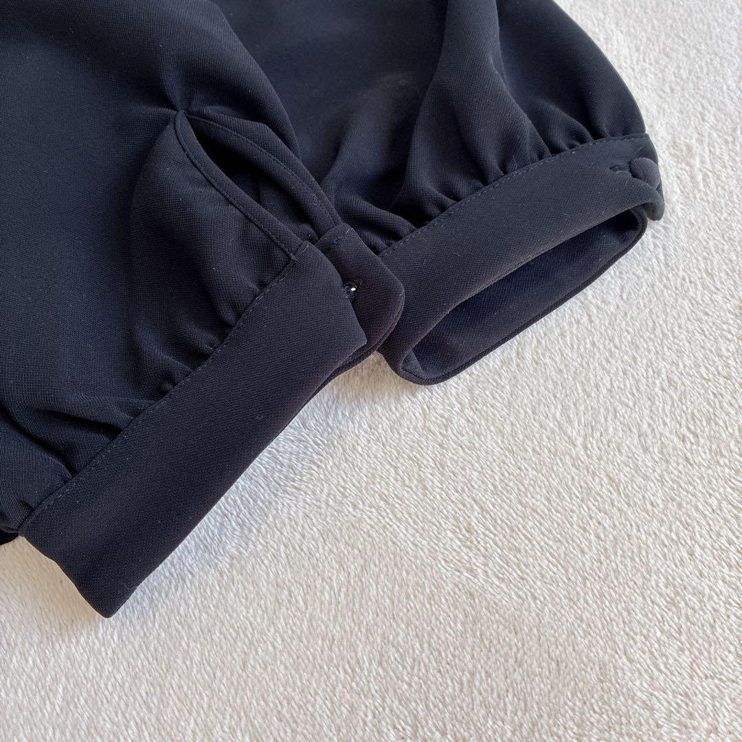 SONO ソーノ　スカラップヘム　フェミニティブラウス