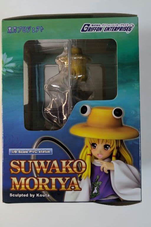 新品未開封 土着神の頂点 洩矢諏訪子 東方Project フィギュア