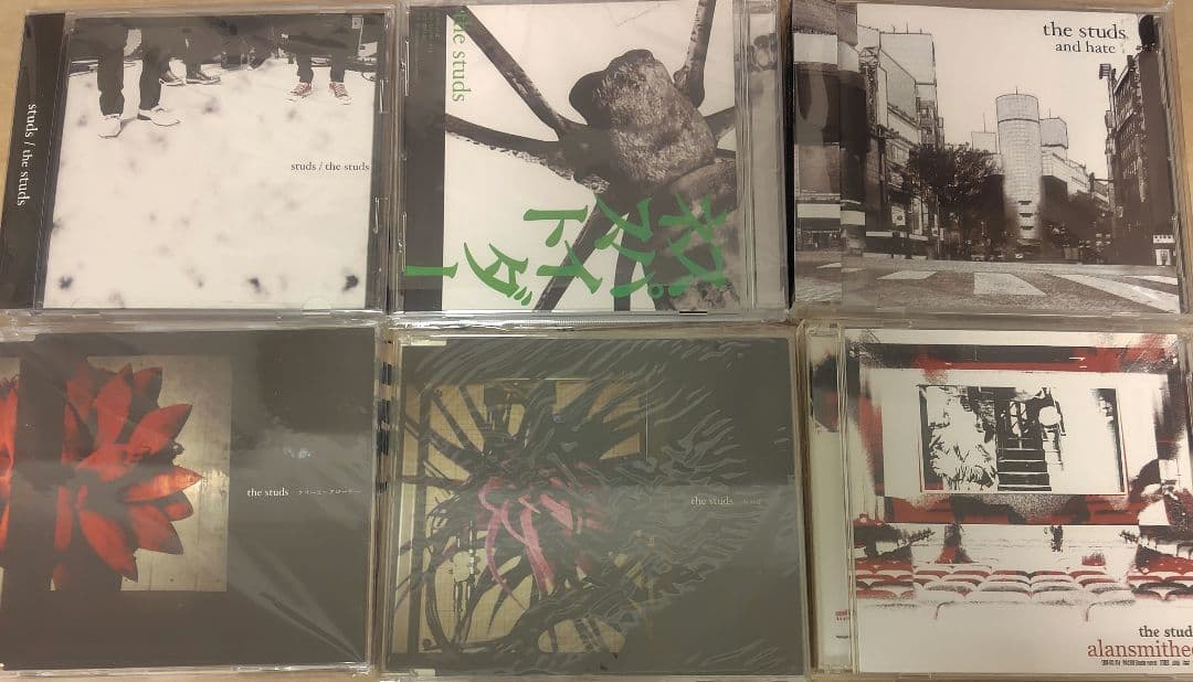 the studs CD 6枚セット