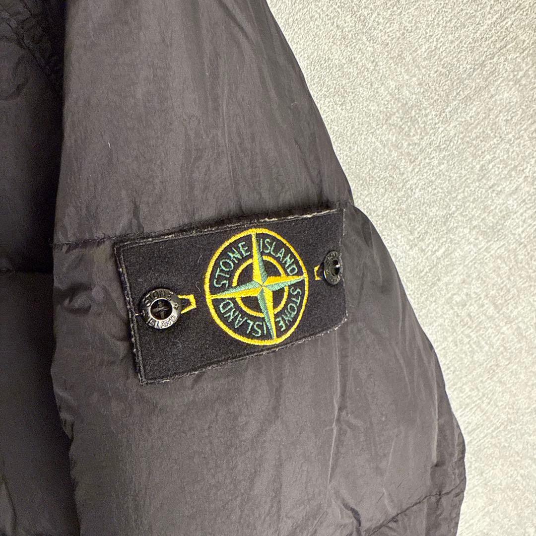 Stone  ブラックダウンジャケット