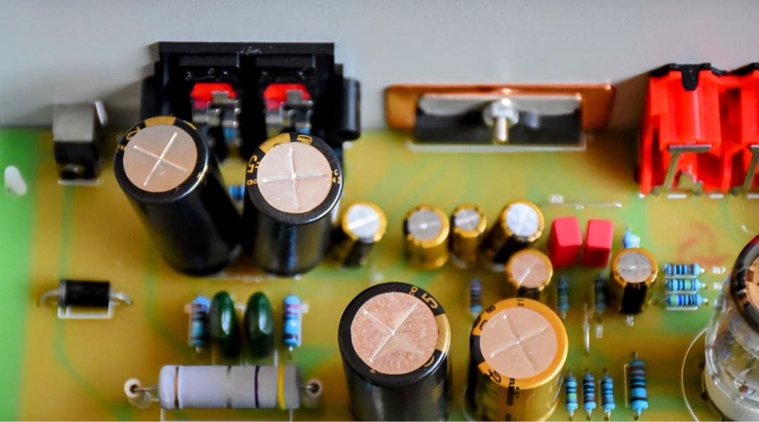 【期間限定値下げ中】【真空管ハイブリッドPMアンプ】LXV-OT7魔改造品