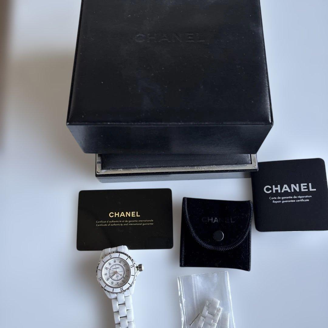 CHANEL時計J12