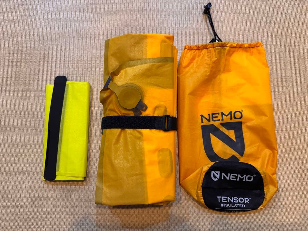 NEMO ニーモ TENSOR テンサー インシュレーテッド レギュラーワイド