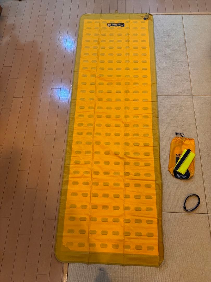 NEMO ニーモ TENSOR テンサー インシュレーテッド レギュラーワイド