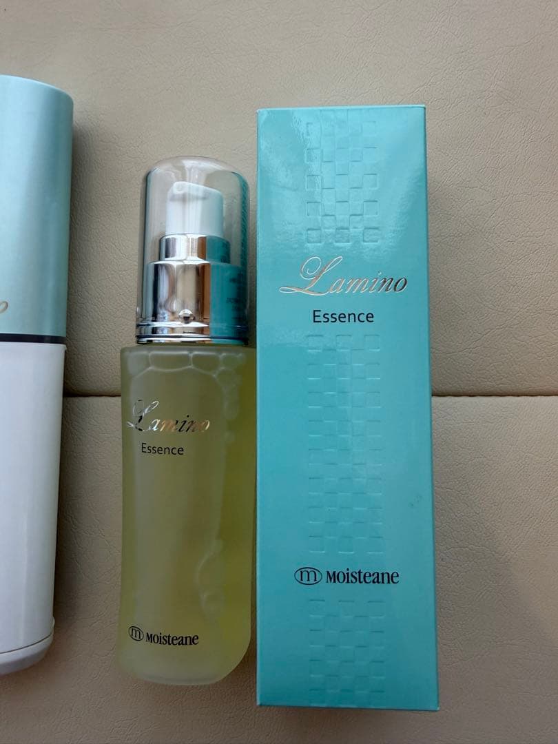 モイスティーヌ⭐︎未使用⭐︎ 美顔器、ラミノ エッセンス、泡立てネット、ポーチ付き！