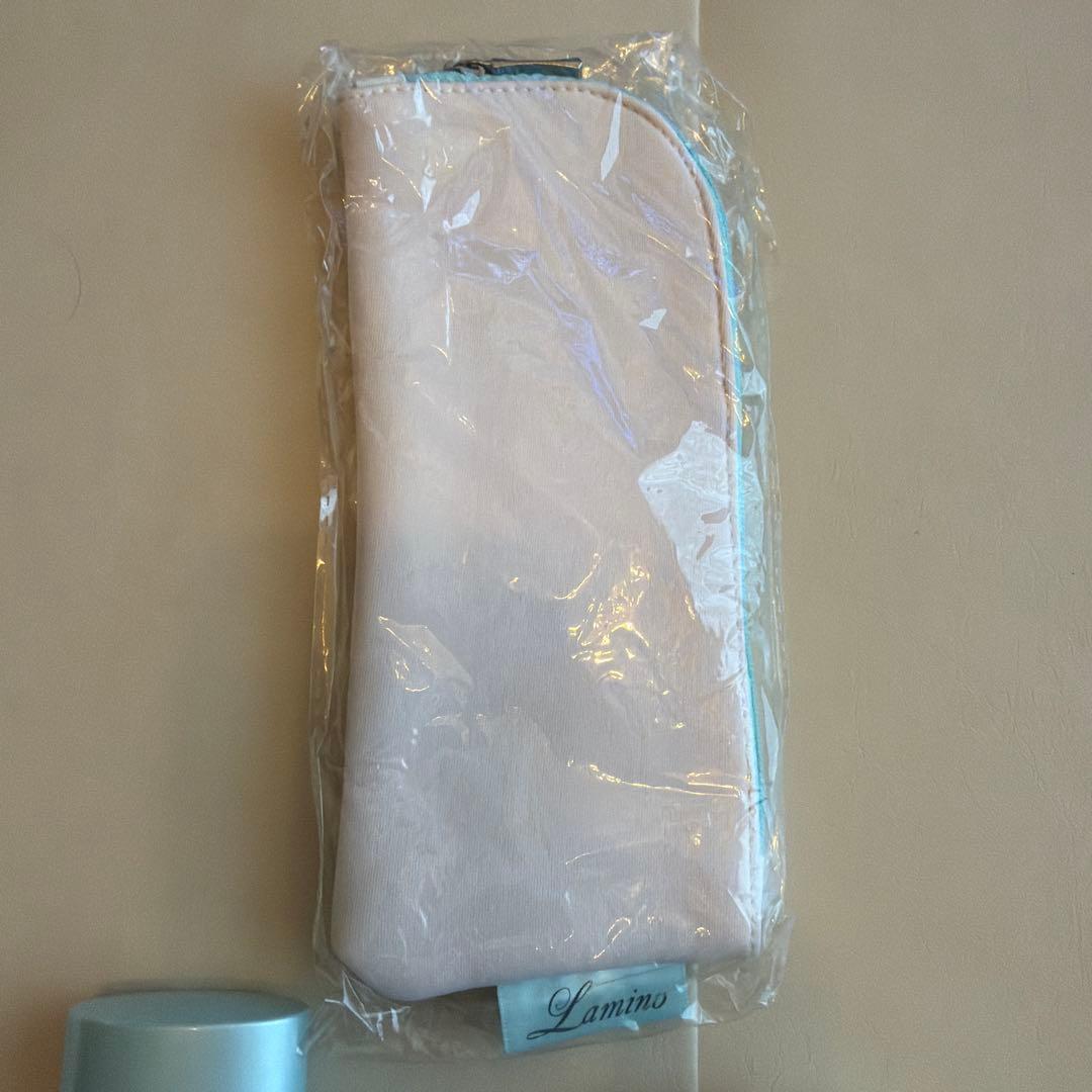 モイスティーヌ⭐︎未使用⭐︎ 美顔器、ラミノ エッセンス、泡立てネット、ポーチ付き！