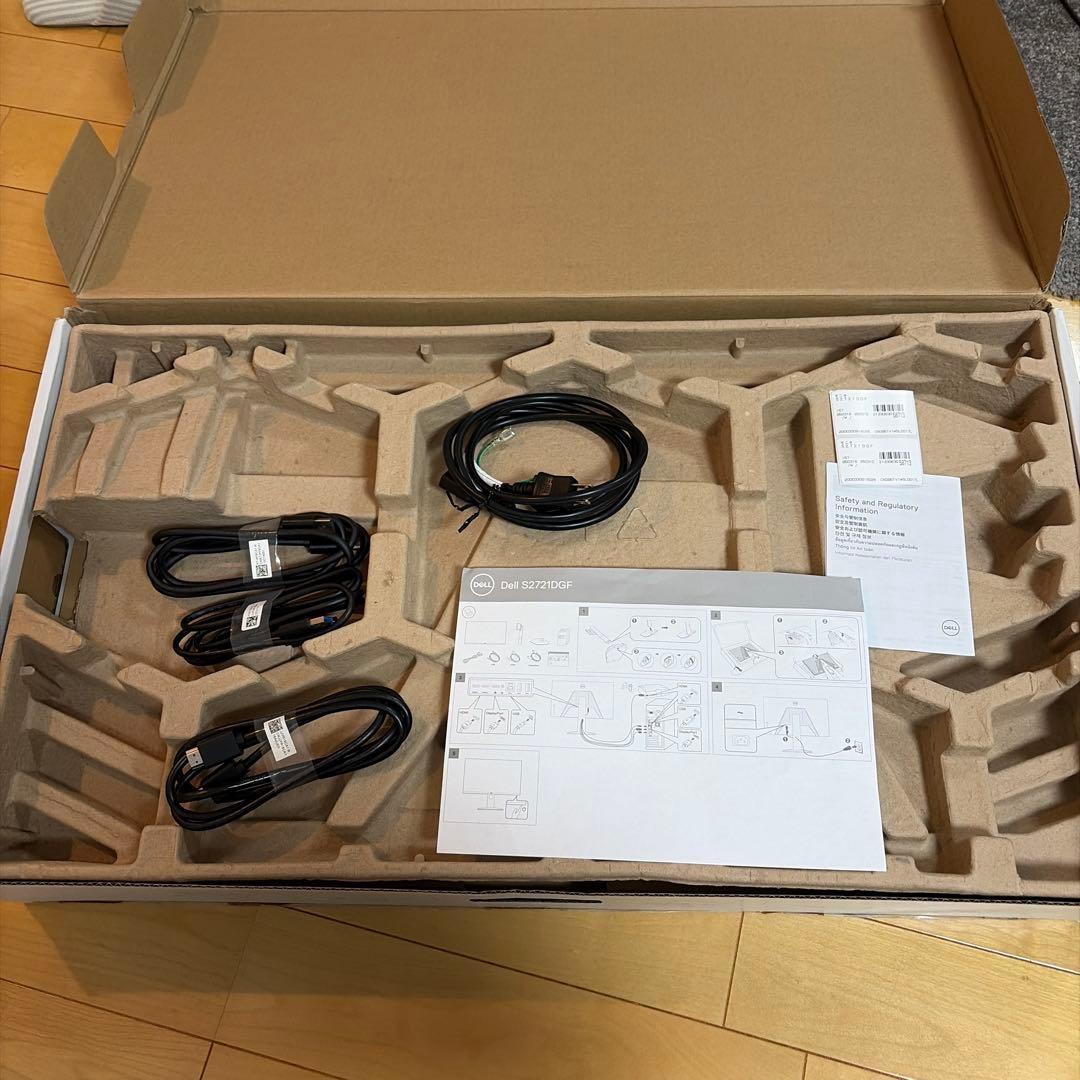 【専用】Dell S2721DGF 27インチ 165hz　wqhdモニター