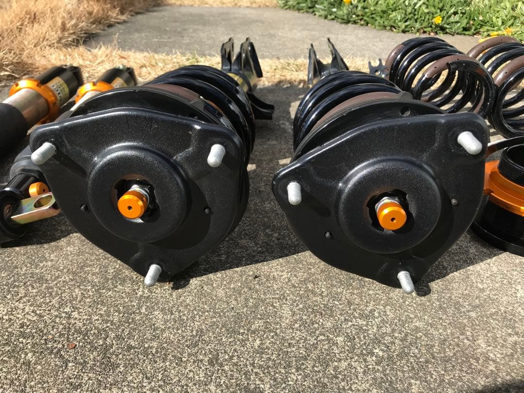 パーフェクトダンパー7G純正アッパーマウント付きアルファード40Zガソリン2WD