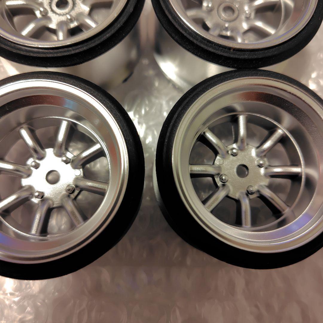 スケールダイナミクス RS Watanabe ホイールセット 12mm 4本