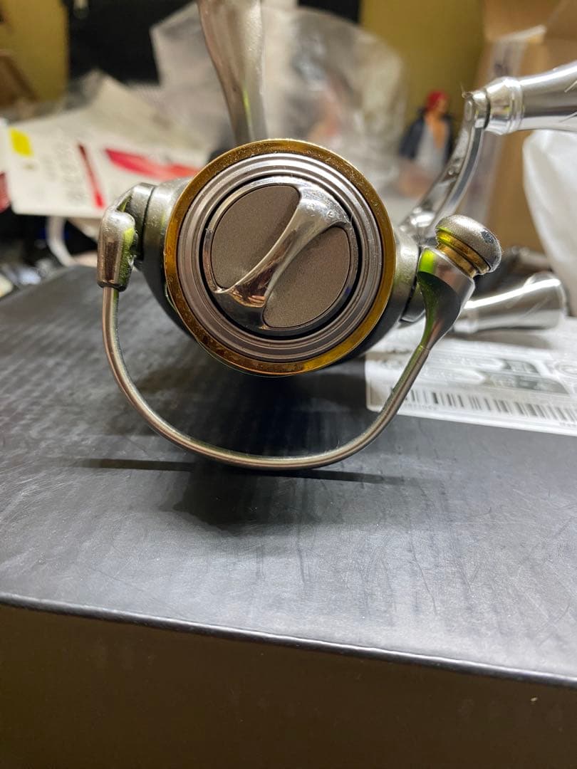 ダイワ　ルビアス1003 Ｗハンドル付き