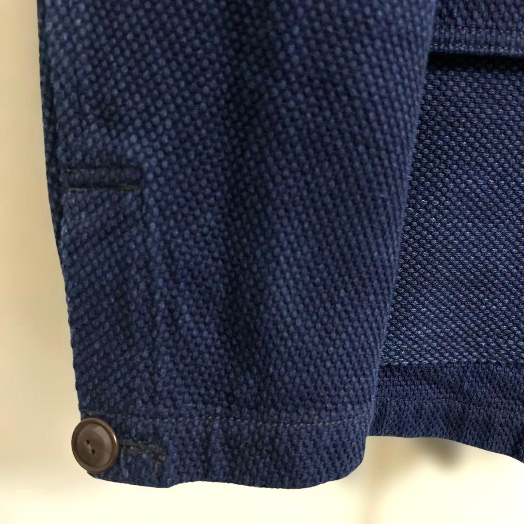 STUDIO D’ARTISAN カセ染め刺し子ジャケット　36
