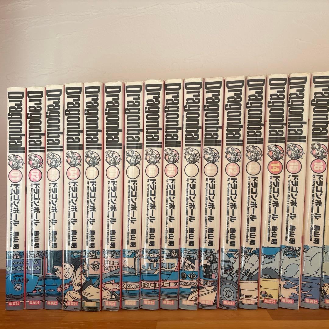 ドラゴンボール　完全版　全巻セット