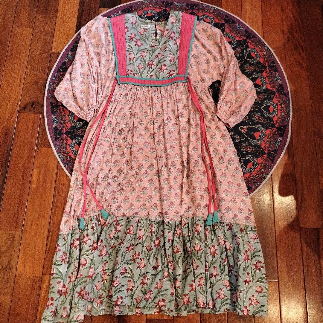 saruche ロングスリーブワンピース