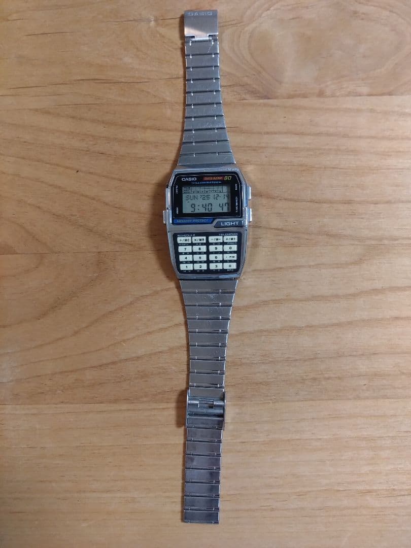 【値下げ】カシオ データバンク80 DBC-810