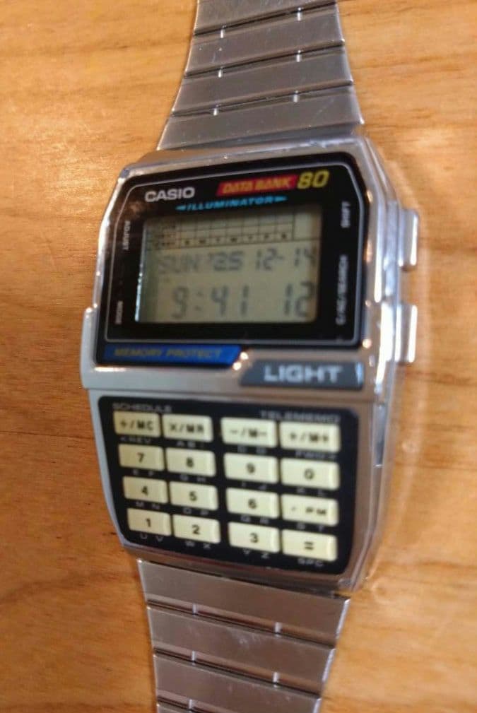 【値下げ】カシオ データバンク80 DBC-810