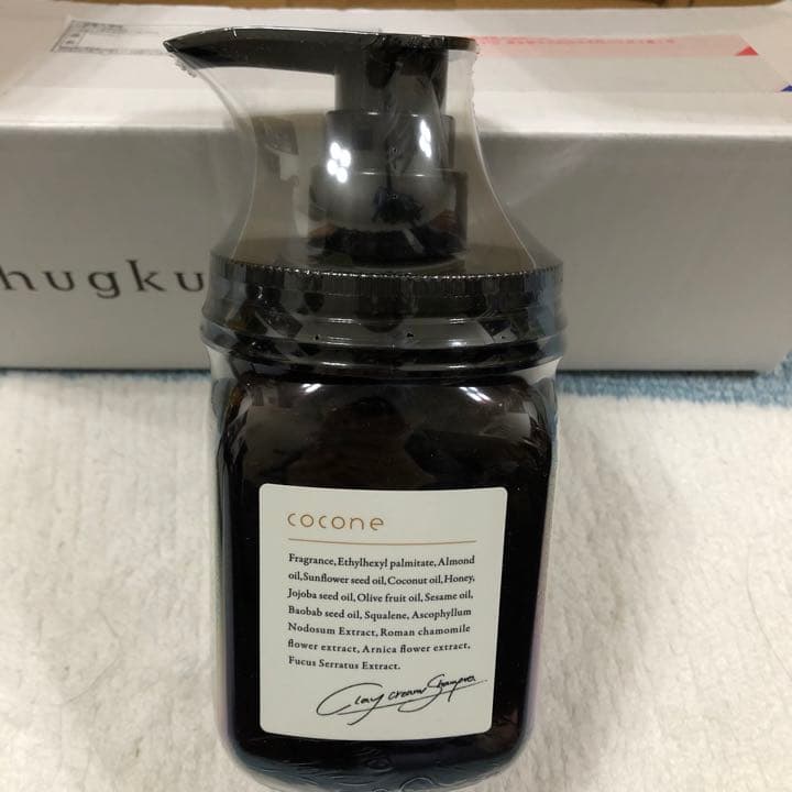 クレイクリームシャンプー cocone