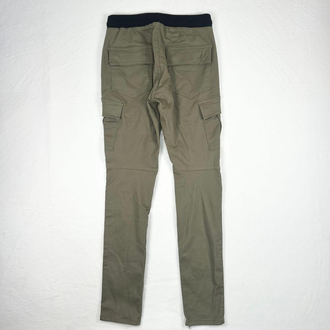 b1494✨新品タグ付✨【mnml】カーゴパンツ　ジョガーパンツ　Olive　M