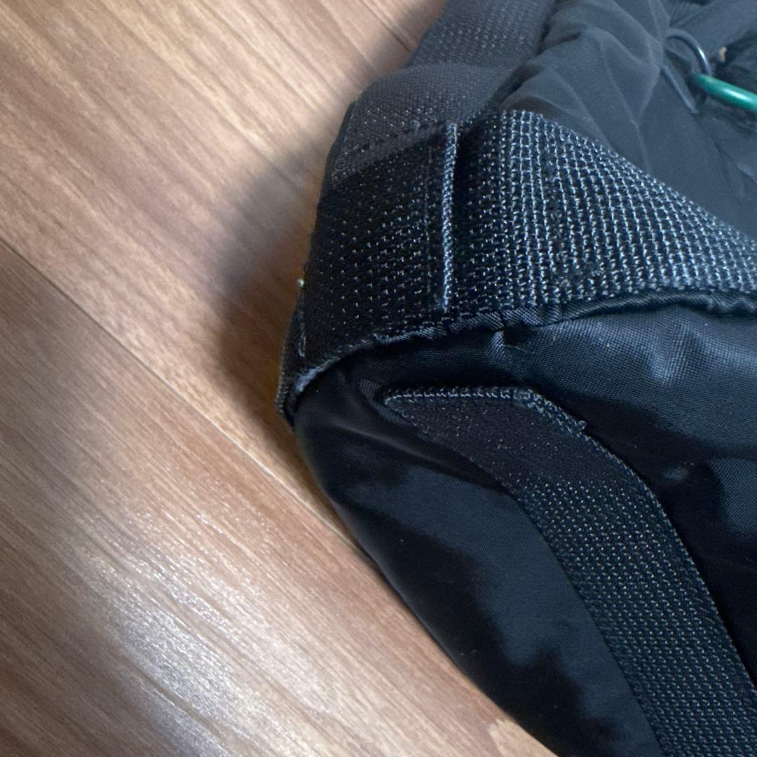 スターバックス ポーター コーヒー ビーン シェイプ ドラム バッグ 黒 コラボ