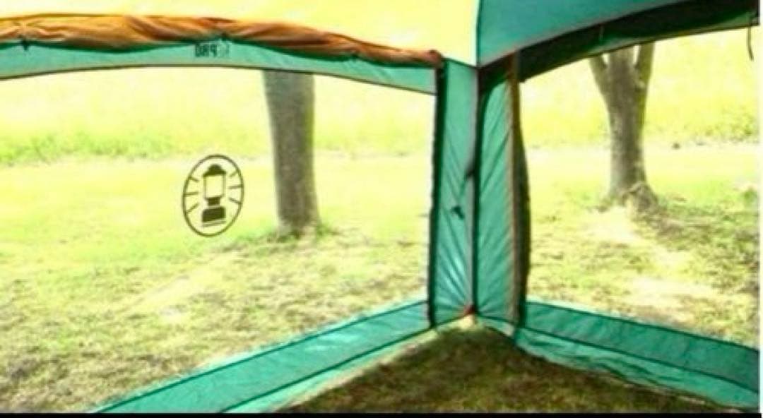 コールマン ラウンドスクリーン400EX Coleman タープ