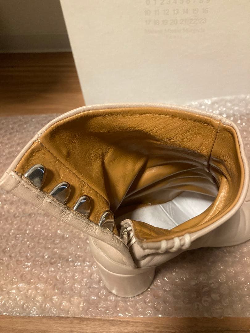 Maison Margiela 足袋ブーツ 36 メゾンマルジェラ ベージュ
