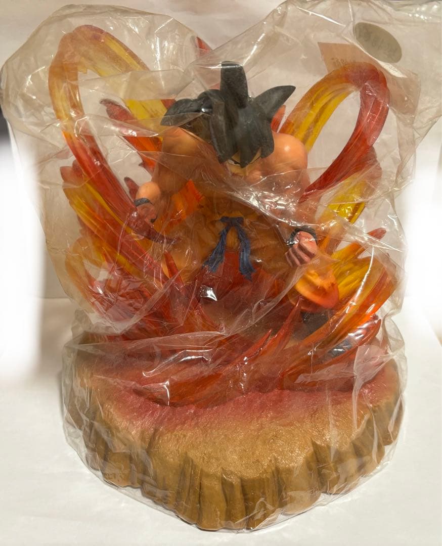 ドラゴンボール孫悟空フィギュア(男性デニム調パンツ)