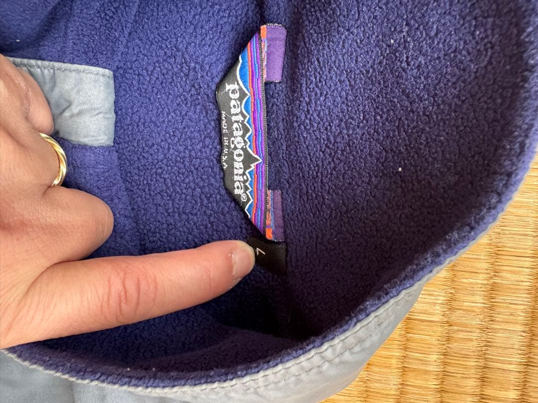 a*7様 80s Patagonia シェルドシンチラジャケット