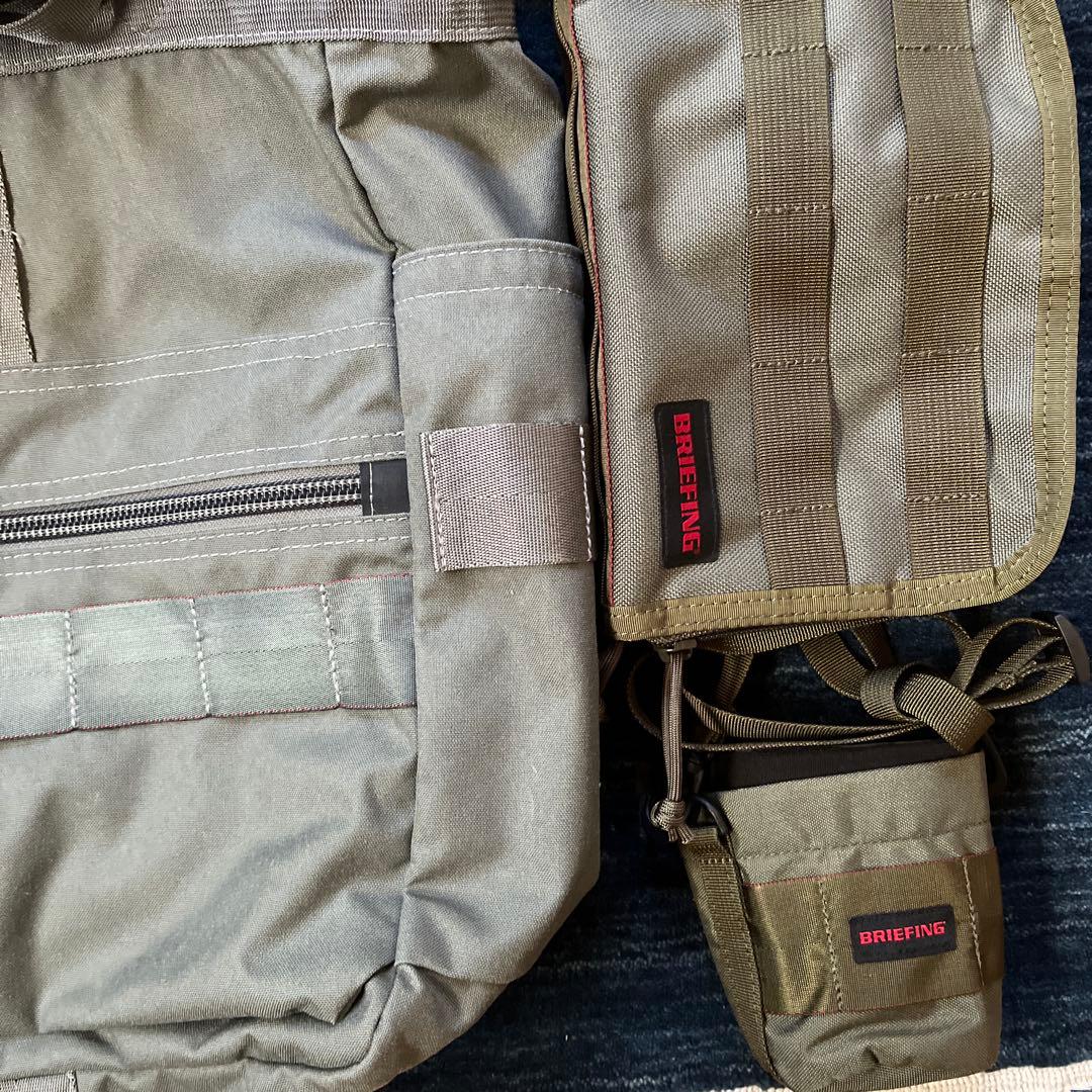 BRIEFING フレイター　4点セット　ブリーフィング