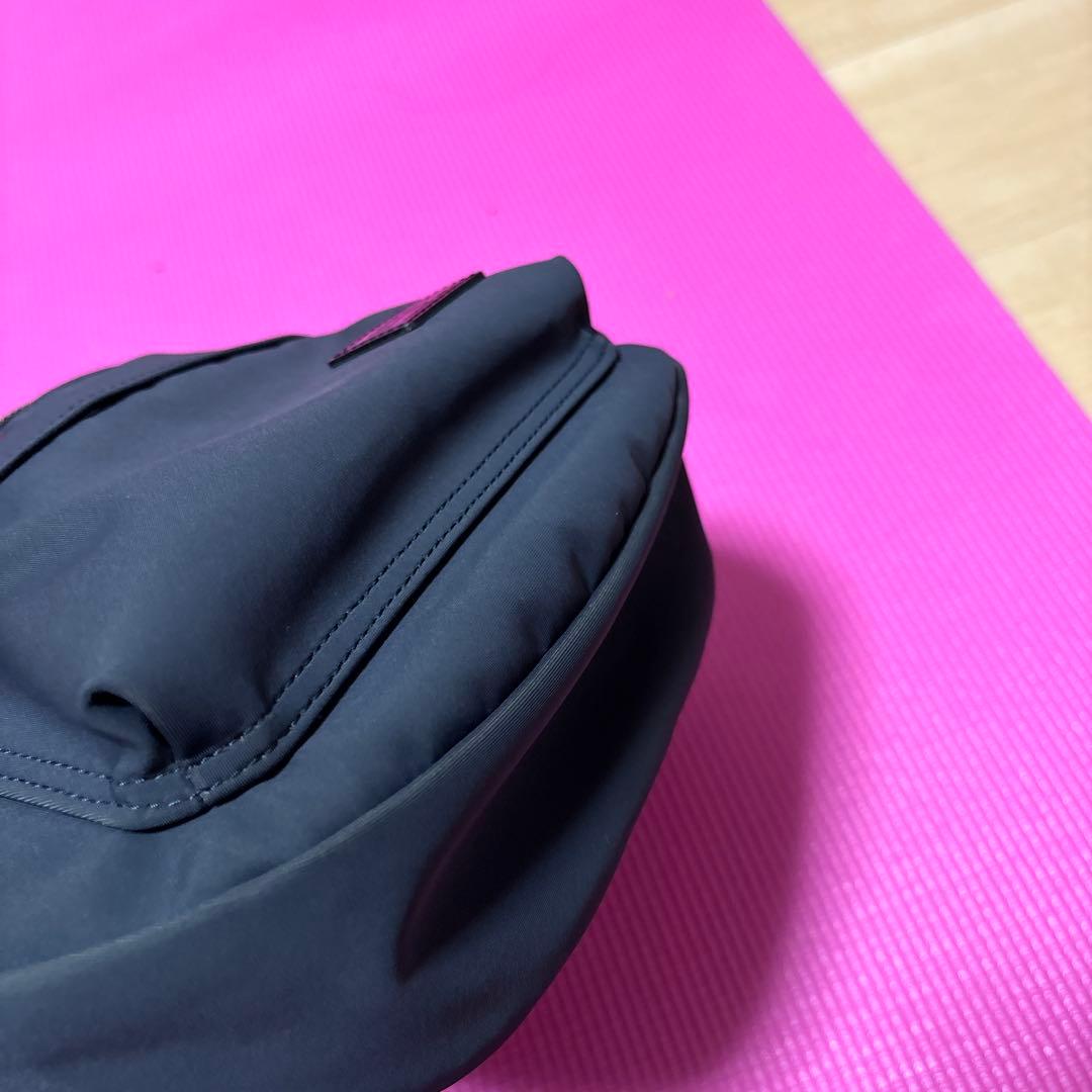 【極美品】PORTER GIRL ボディバッグ ネイビー