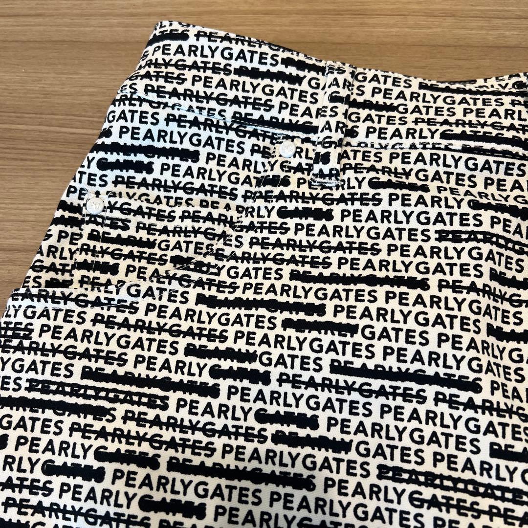 パーリーゲイツ ゴルフ スカート バイザーセット♪