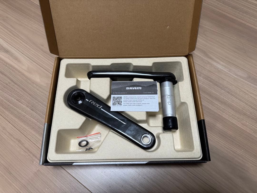 SRAM RED e1クランクアーム 170mm