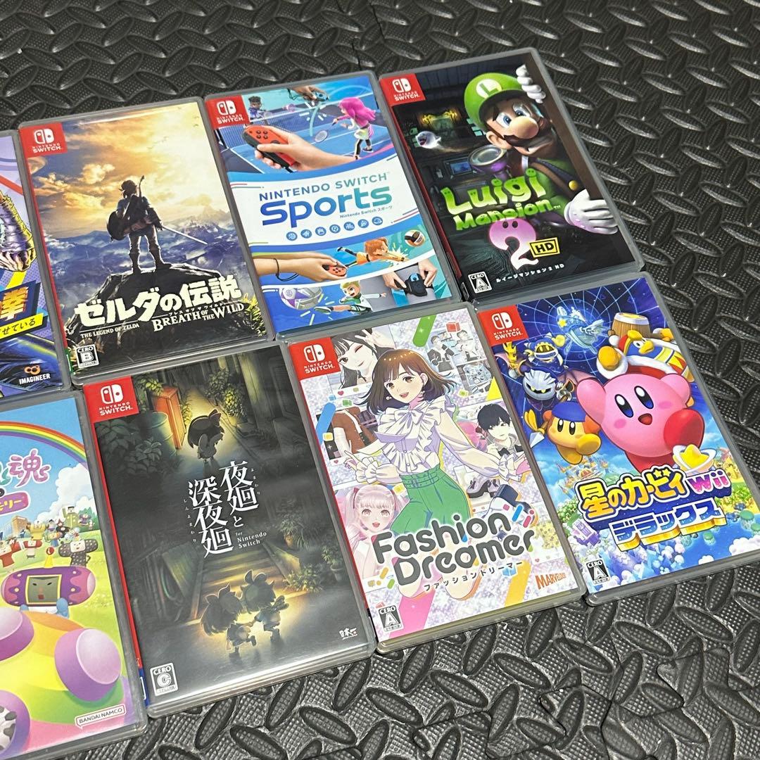 Nintendo Switchソフト　10本まとめ売り