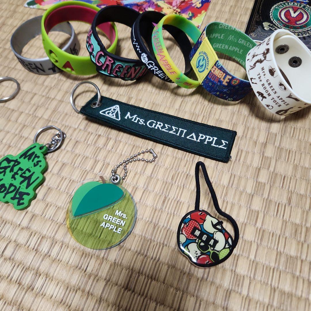 【期間限定販売】Mrs. GREEN APPLE グッズ まとめ売り バラ売り可
