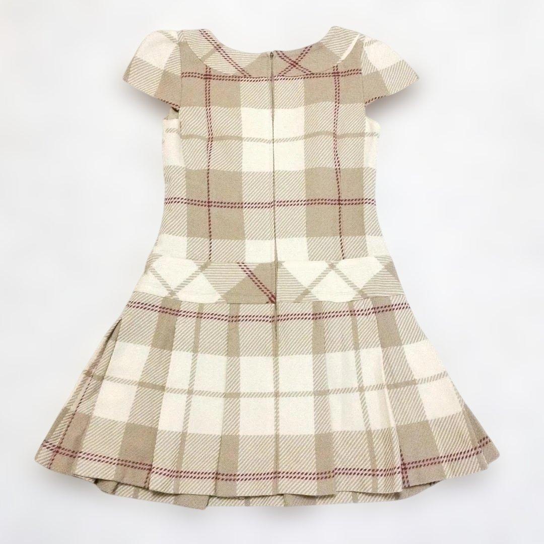 BURBERRY LONDON ブルーレーベル チェック ミニ ワンピース 36