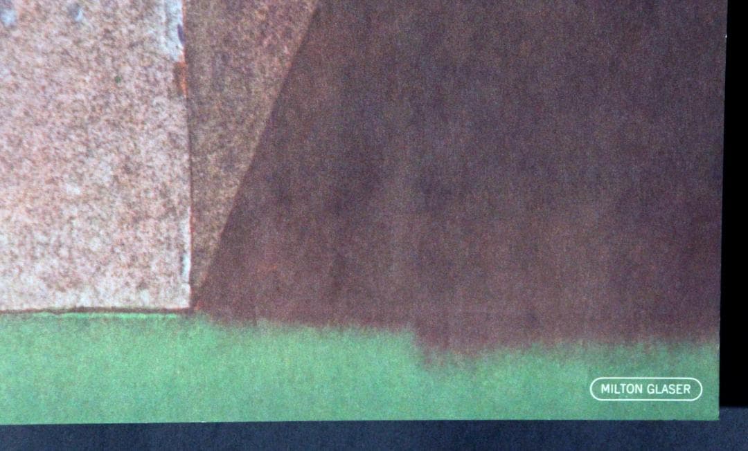 巨匠MILTON GLASER　ポスター：ミルトン・グレイサー