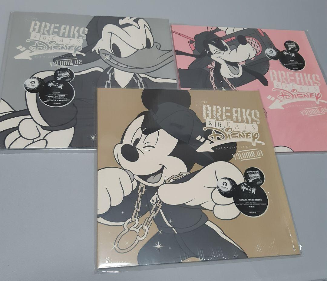 BREAKS & BEATS Disney - レコード3枚セット