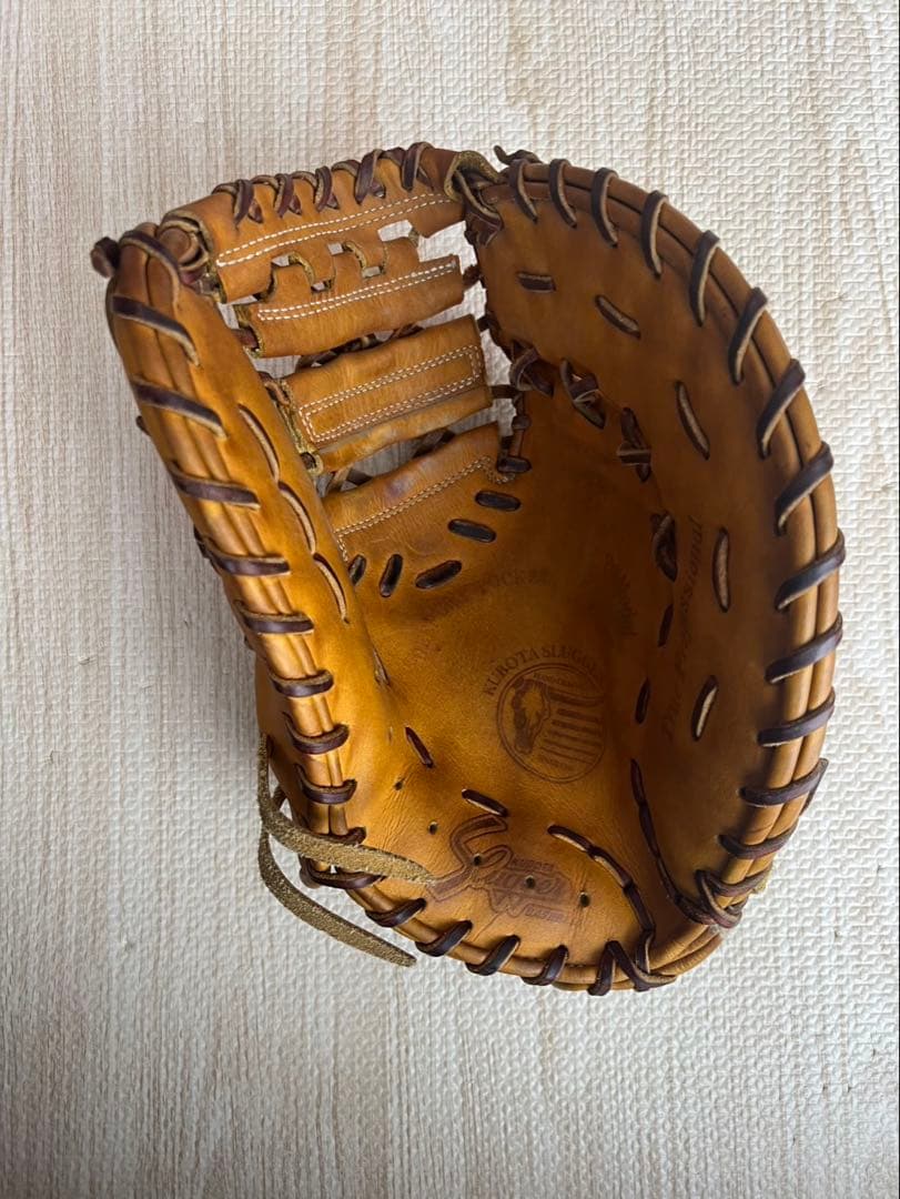 Slugger 軟式グローブ ブラウン　ファーストミット