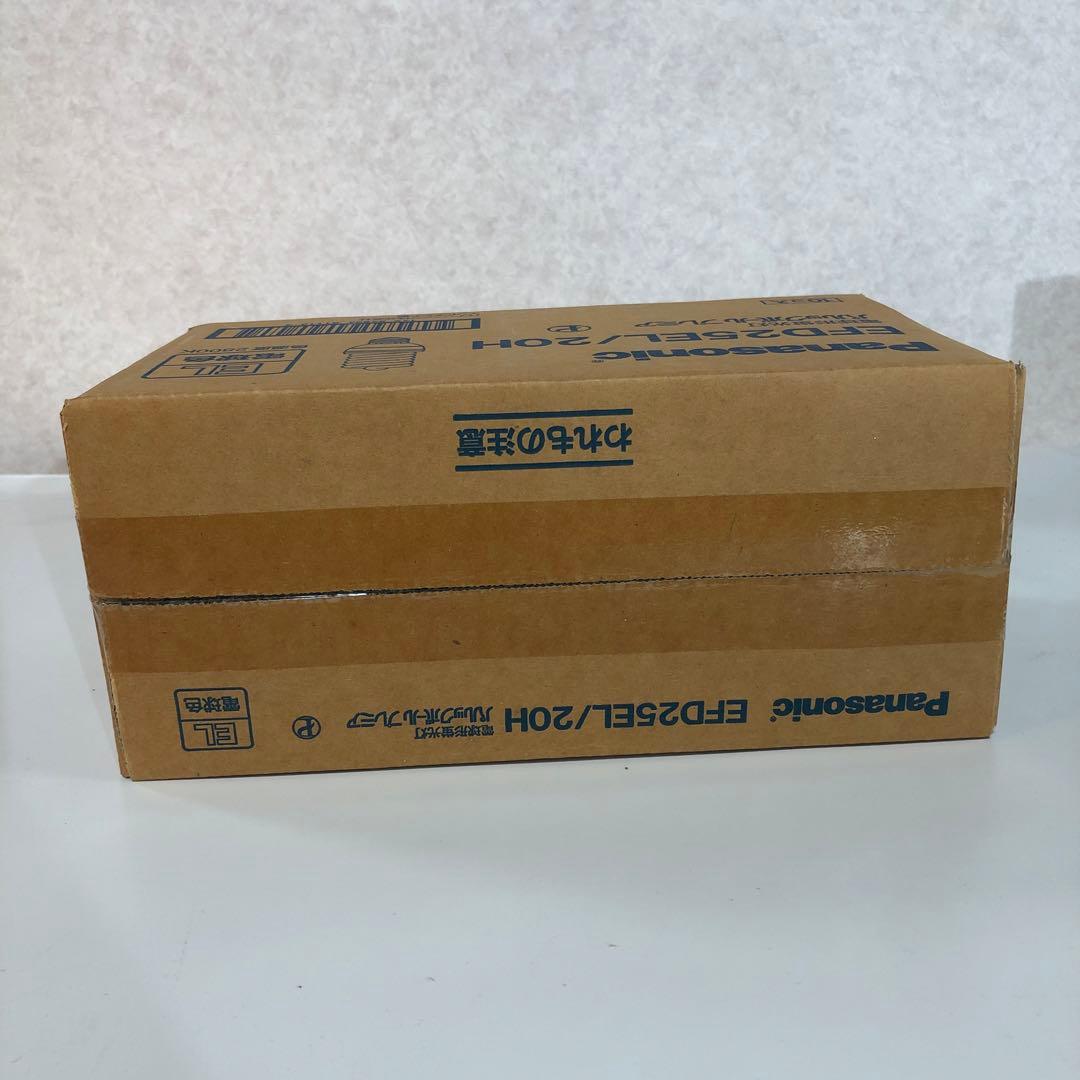 Panasonic EFD25EL/20H 蛍光灯 10個入り　未開封