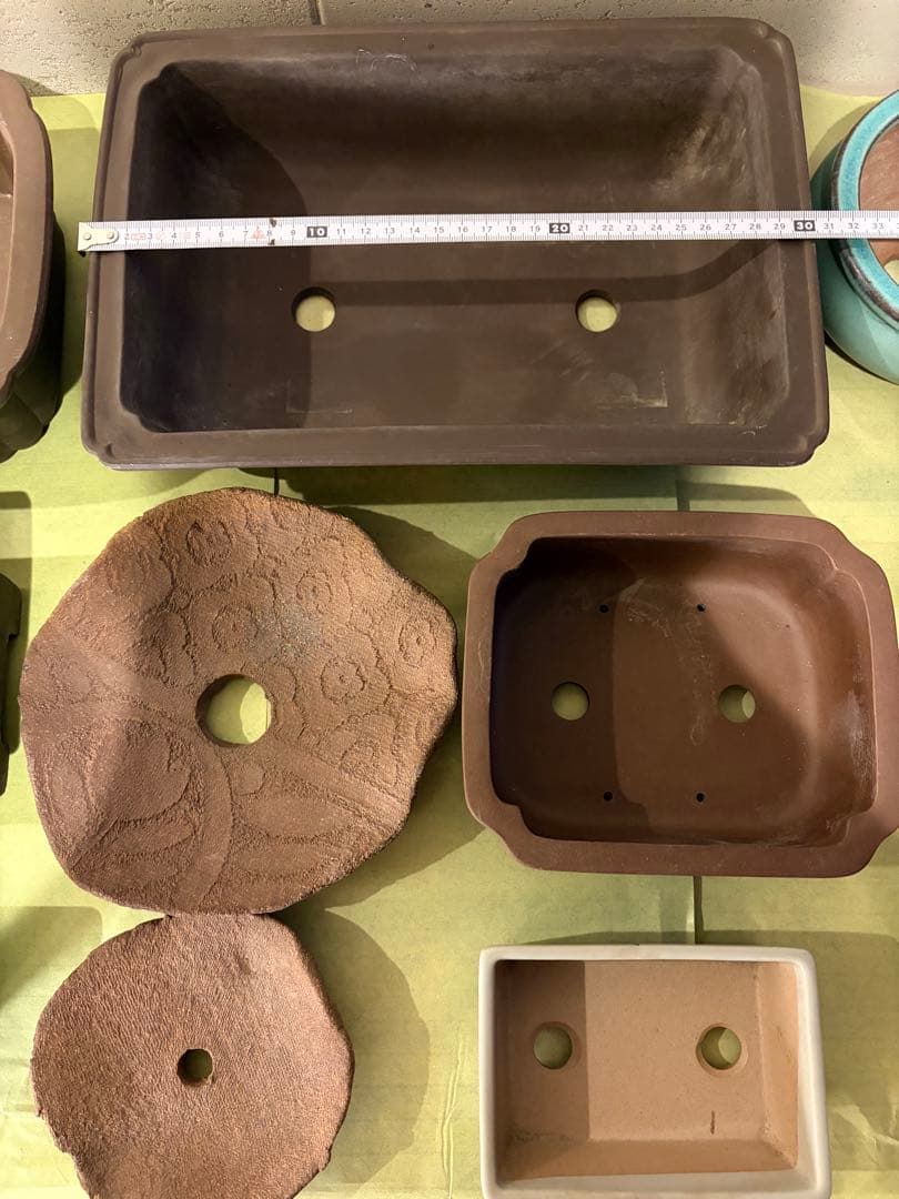 山草鉢　盆栽鉢　植木鉢　 12点セット　清水焼あり④