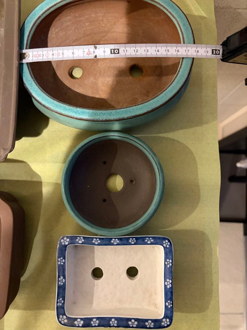 山草鉢　盆栽鉢　植木鉢　 12点セット　清水焼あり④