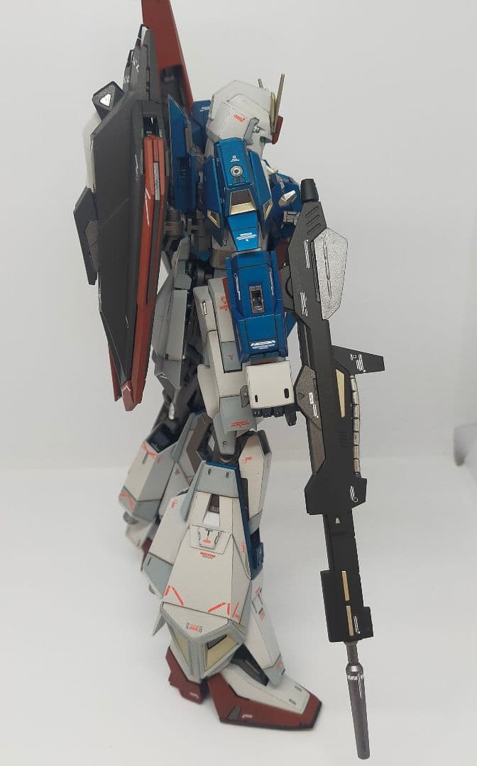 MG Ver.Ka Zガンダム 全塗装完成品