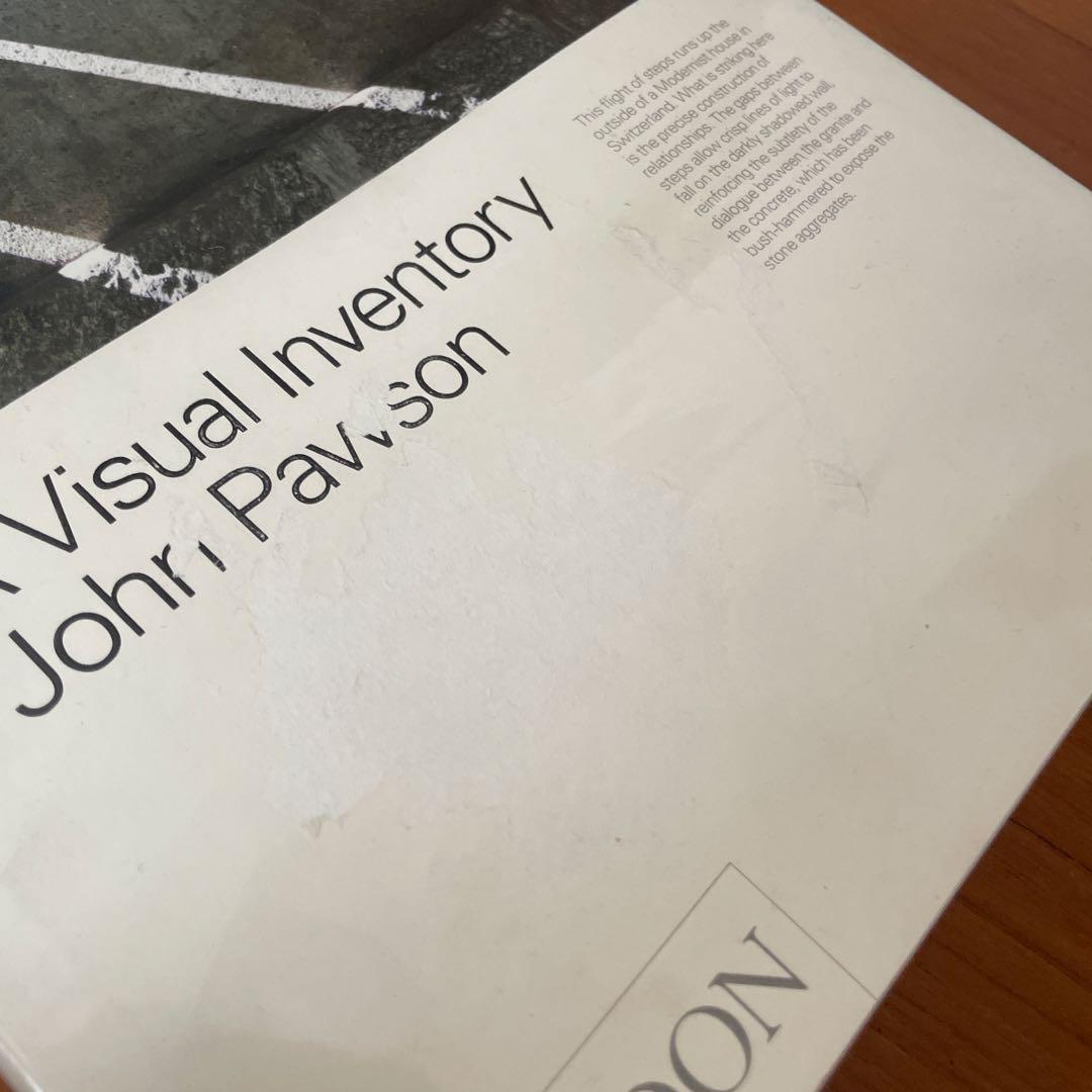 アート・デザイン・音楽 A Visual Inventory John Pawson
