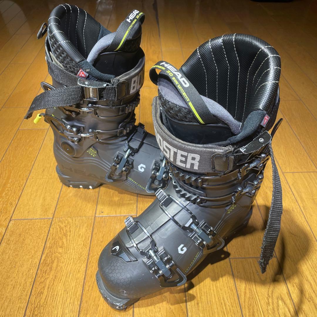 【値下げ】HEADヘッドKORE2 25.5-25.5cm フリーライドTLT