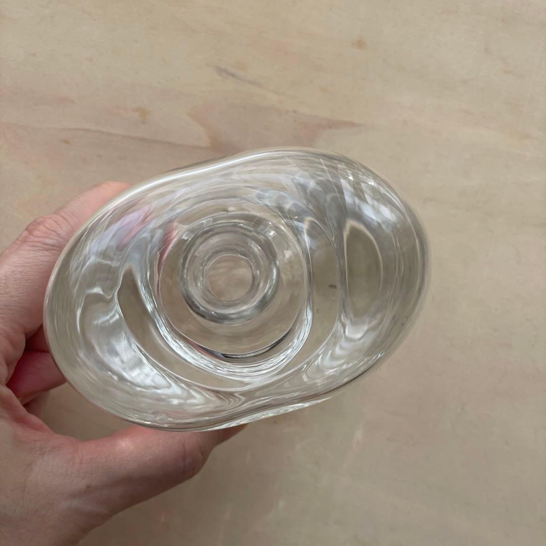 西山芳浩 さん ガラス花器 花瓶 酒瓶などにも