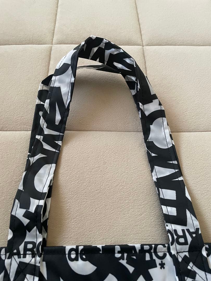 新品未使用　コムデギャルソン　ドッキングトートバッグ