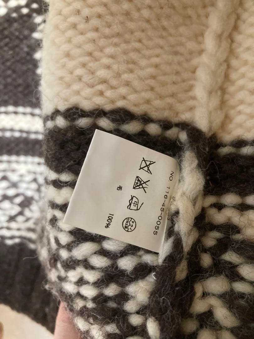 カナディアンセーター　シップス別注